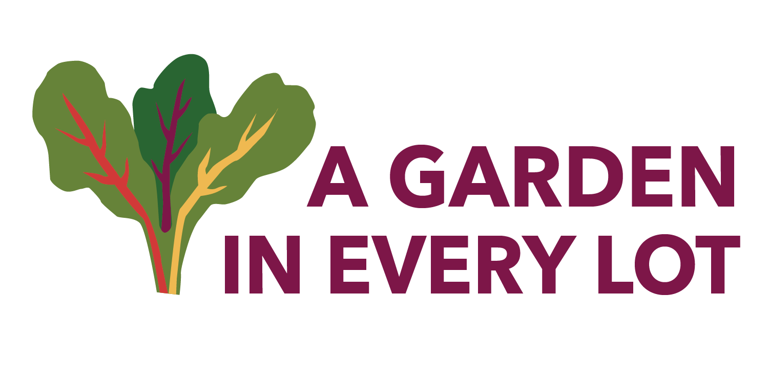 A Garden in Every Lot Logo