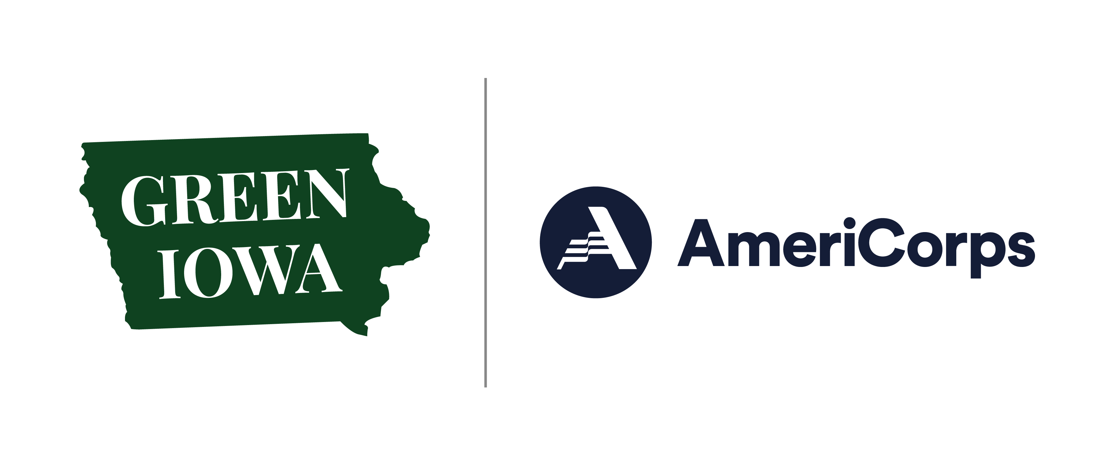 Green Iowa AmeriCorps logo